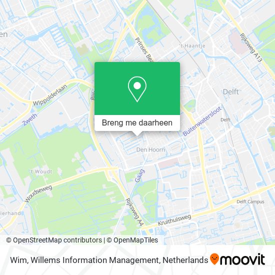 Wim, Willems Information Management kaart