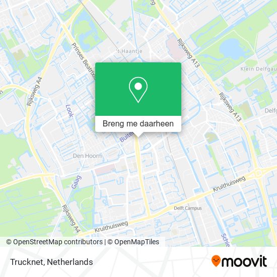 Trucknet kaart