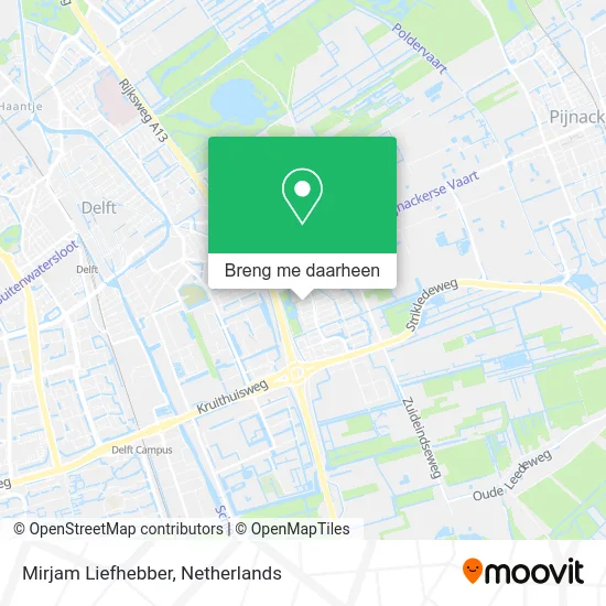 Mirjam Liefhebber kaart