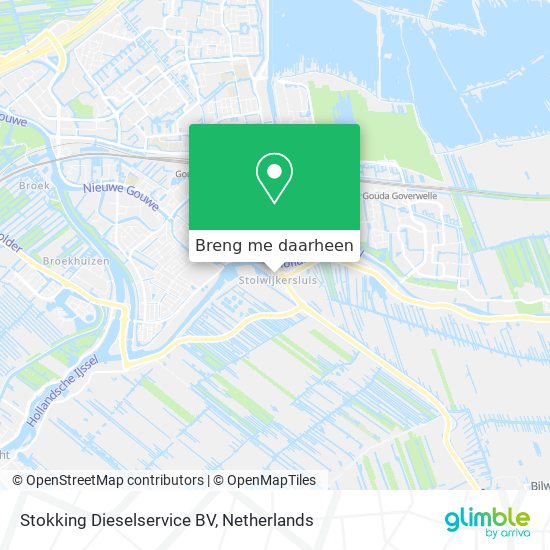 Stokking Dieselservice BV kaart