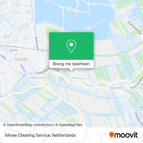 Mivee Cleaning Service kaart