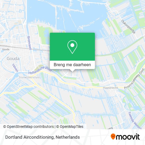 Dortland Airconditioning kaart