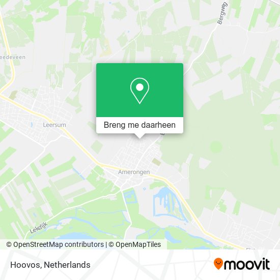 Hoovos kaart