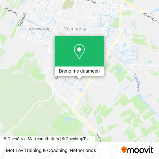 Met Lev Training & Coaching kaart