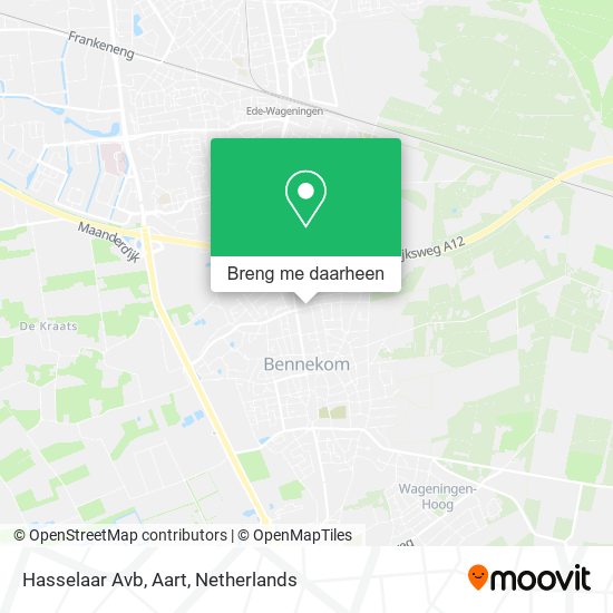 Hasselaar Avb, Aart kaart