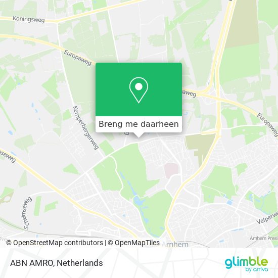 ABN AMRO kaart