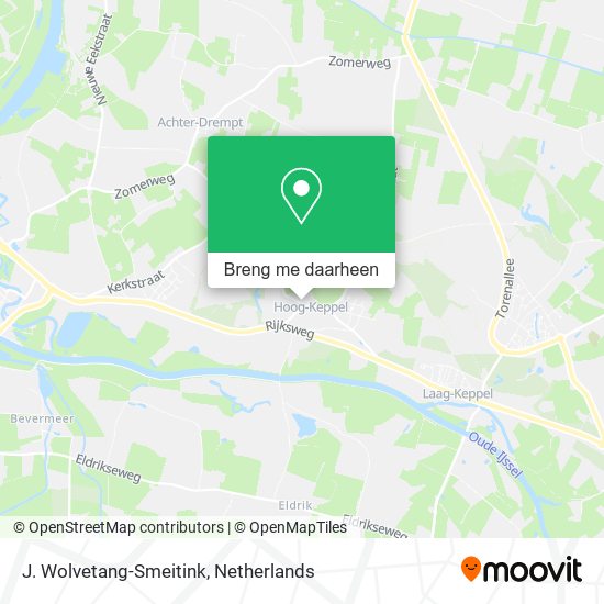 J. Wolvetang-Smeitink kaart