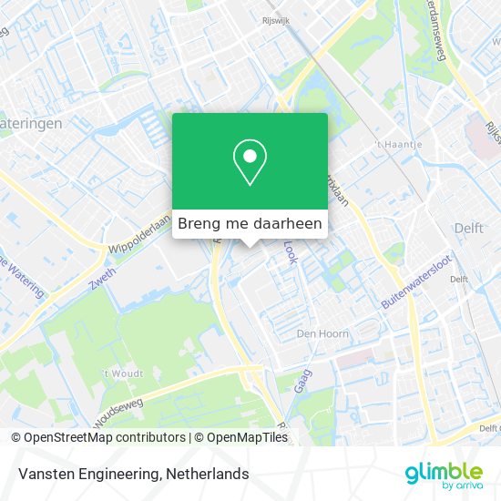 Vansten Engineering kaart