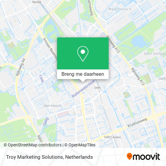 Troy Marketing Solutions kaart