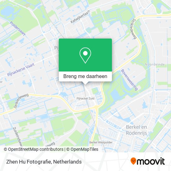 Zhen Hu Fotografie kaart