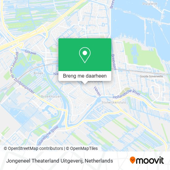 Jongeneel Theaterland Uitgeverij kaart
