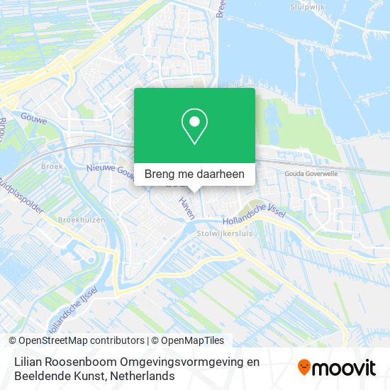 Lilian Roosenboom Omgevingsvormgeving en Beeldende Kunst kaart