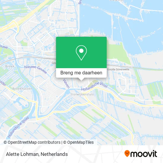 Alette Lohman kaart