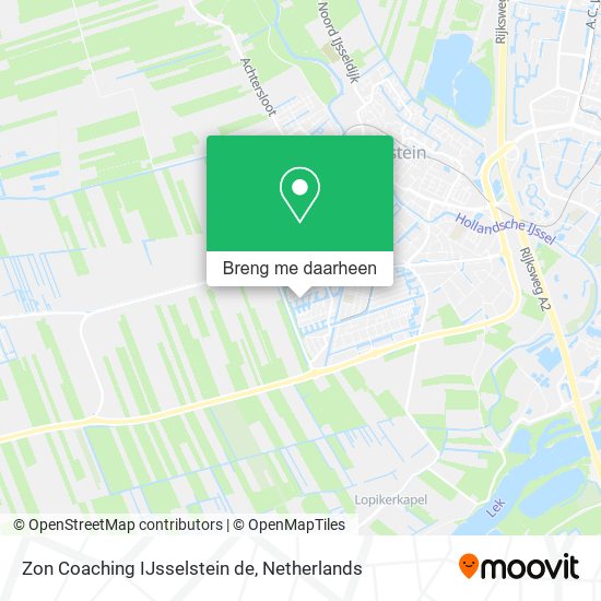 Zon Coaching IJsselstein de kaart