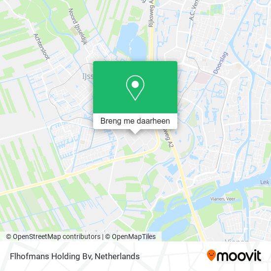 Flhofmans Holding Bv kaart