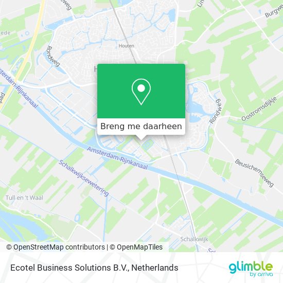 Ecotel Business Solutions B.V. kaart