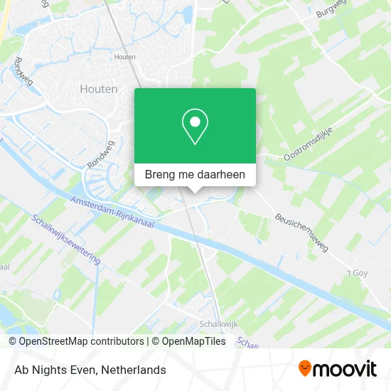 Ab Nights Even kaart