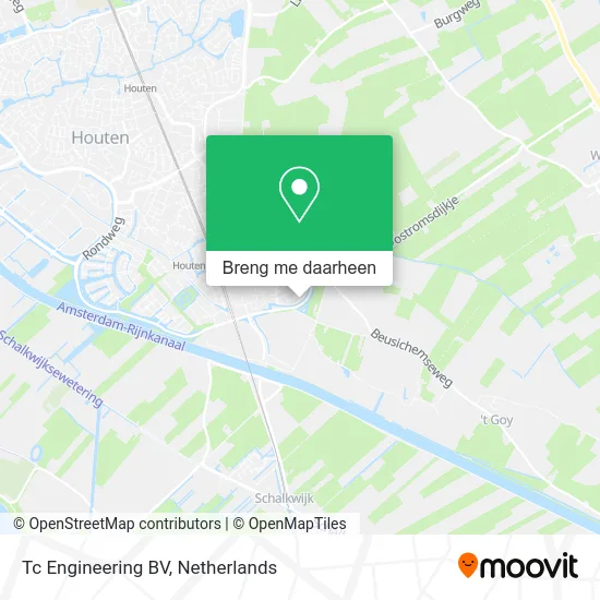 Tc Engineering BV kaart