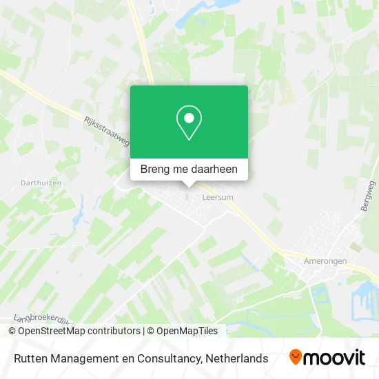 Rutten Management en Consultancy kaart