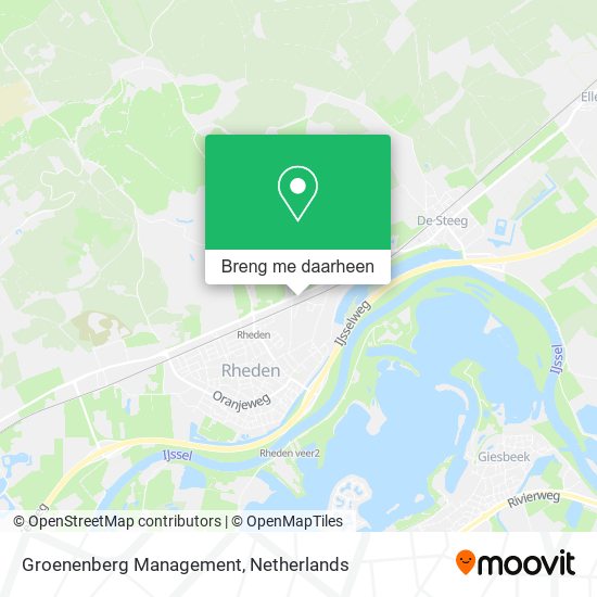 Groenenberg Management kaart