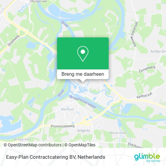 Easy-Plan Contractcatering BV kaart