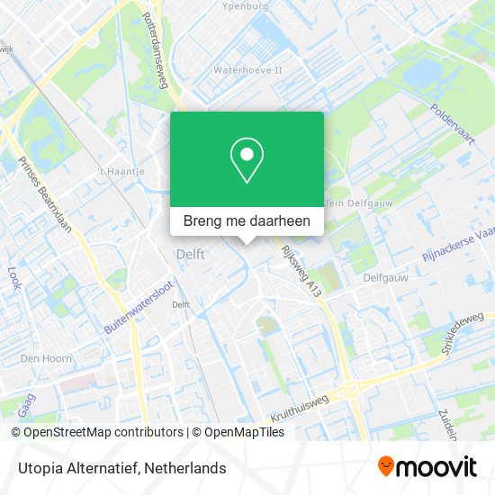 Utopia Alternatief kaart