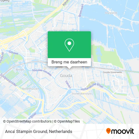 Anca' Stampin Ground kaart