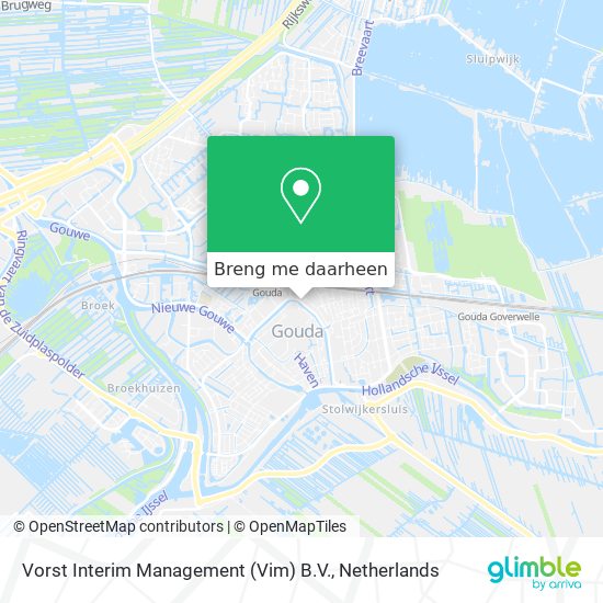 Vorst Interim Management (Vim) B.V. kaart