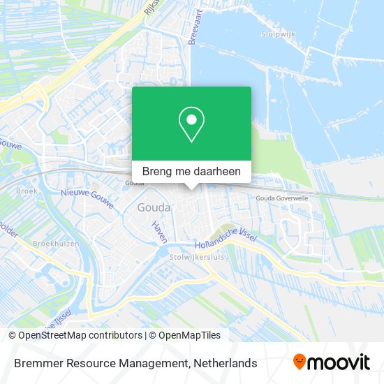 Bremmer Resource Management kaart