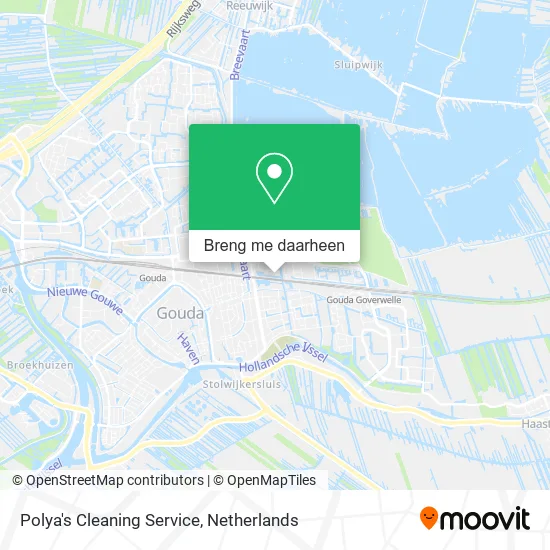 Polya's Cleaning Service kaart