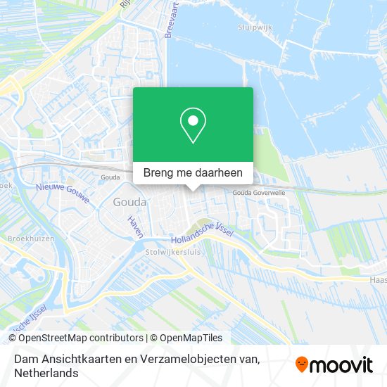 Dam Ansichtkaarten en Verzamelobjecten van kaart