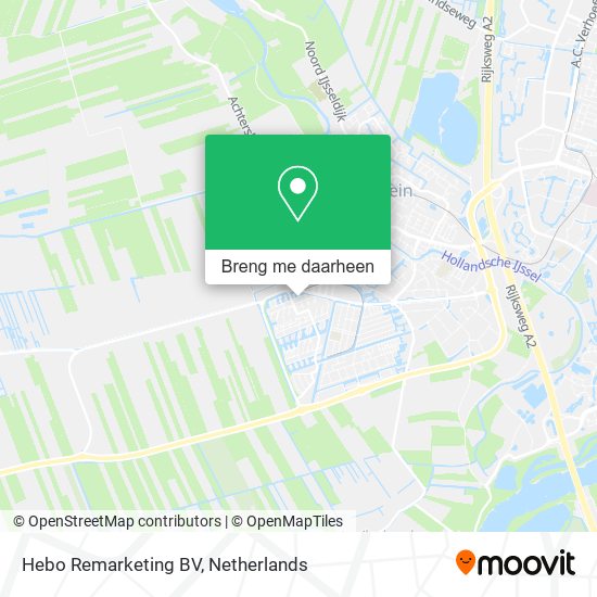 Hebo Remarketing BV kaart