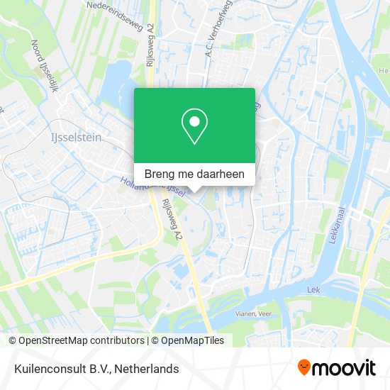 Kuilenconsult B.V. kaart