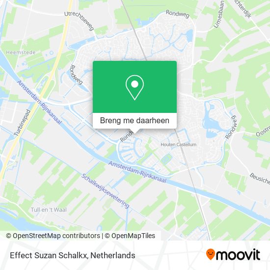 Effect Suzan Schalkx kaart