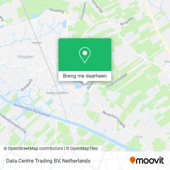 Data Centre Trading BV kaart