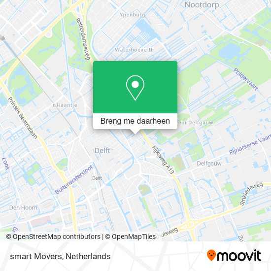 smart Movers kaart