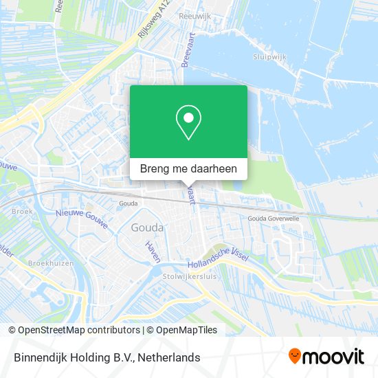 Binnendijk Holding B.V. kaart