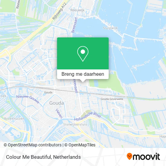 Colour Me Beautiful kaart