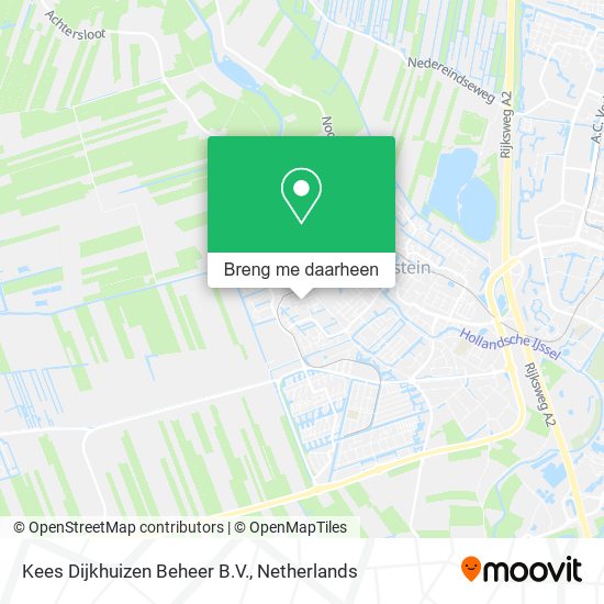 Kees Dijkhuizen Beheer B.V. kaart