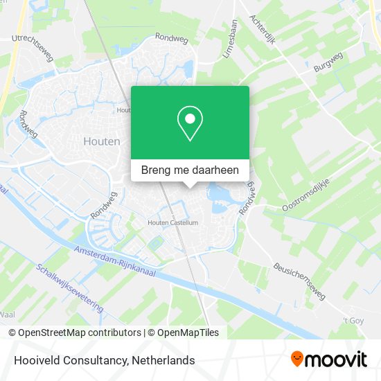 Hooiveld Consultancy kaart