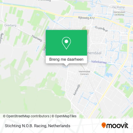 Stichting N.O.B. Racing kaart