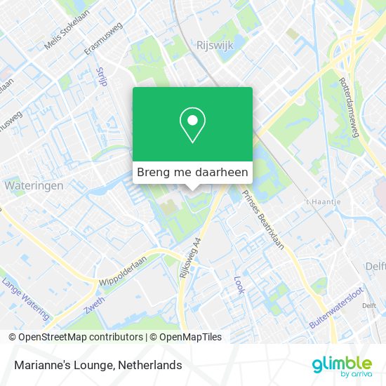 Marianne's Lounge kaart