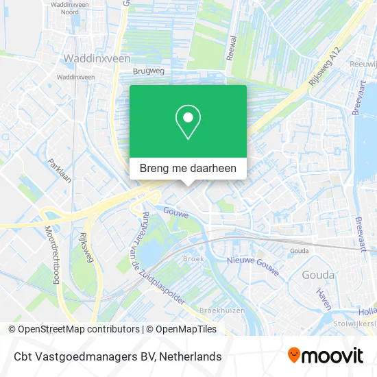 Cbt Vastgoedmanagers BV kaart