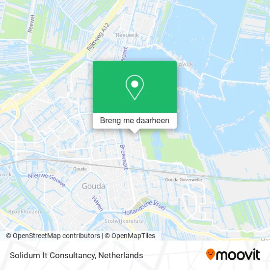 Solidum It Consultancy kaart