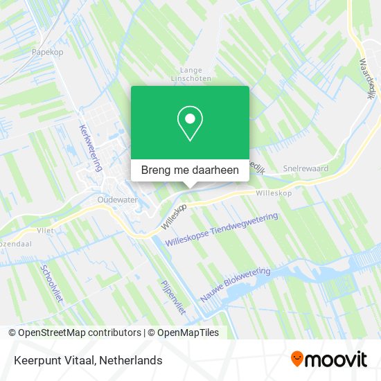 Keerpunt Vitaal kaart