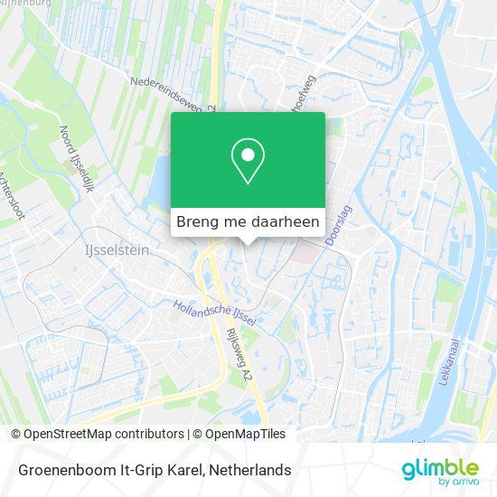 Groenenboom It-Grip Karel kaart