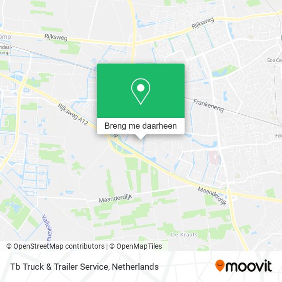 Tb Truck & Trailer Service kaart