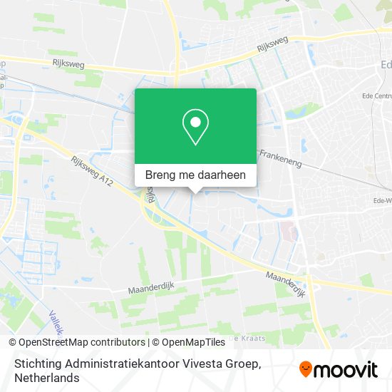 Stichting Administratiekantoor Vivesta Groep kaart