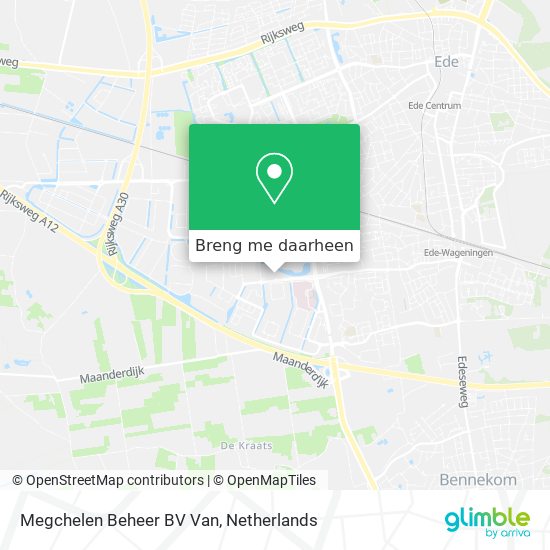 Megchelen Beheer BV Van kaart