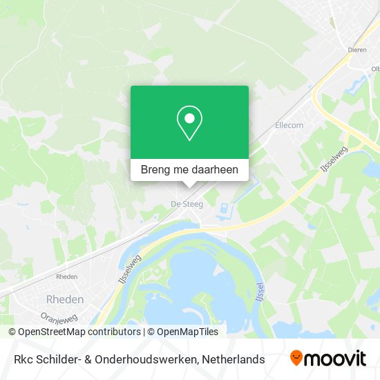 Rkc Schilder- & Onderhoudswerken kaart
